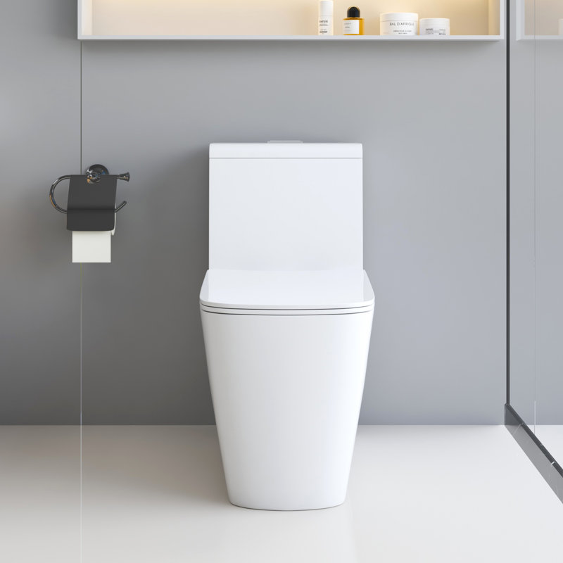 KDK HOME Torando Toilet One Piece Modern Toilet Flush Siphon Jet